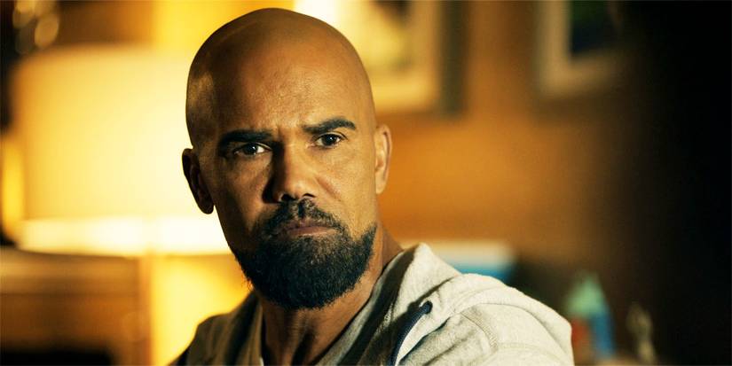 Hondo listening to someone and looking thoughtful in SWAT season 8, episode 16