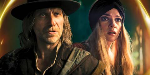 Thom and Elayne motnage from the wheel of time