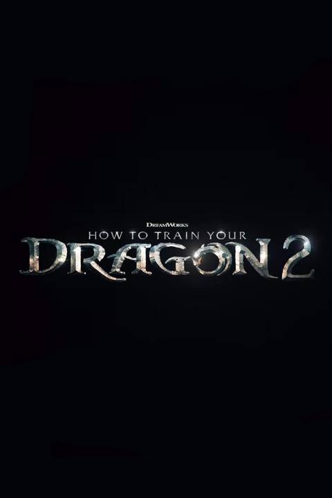 How To Train Your Dragon 2 Live Action Film Poster Logo