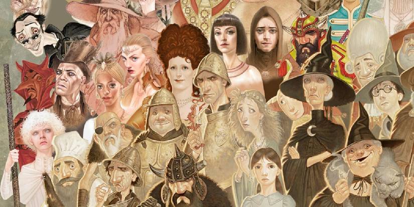 Disc Characters Discworld's New Adaptations Prove How Badly We Need Another Shared ...