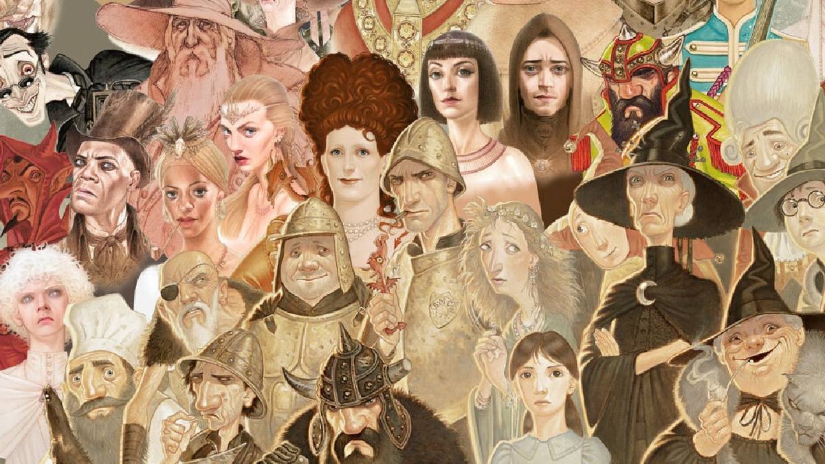 Discworld Demon In Camera Thanks To Its Hollywood Parody, There’s One Discworld Book That’s ...
