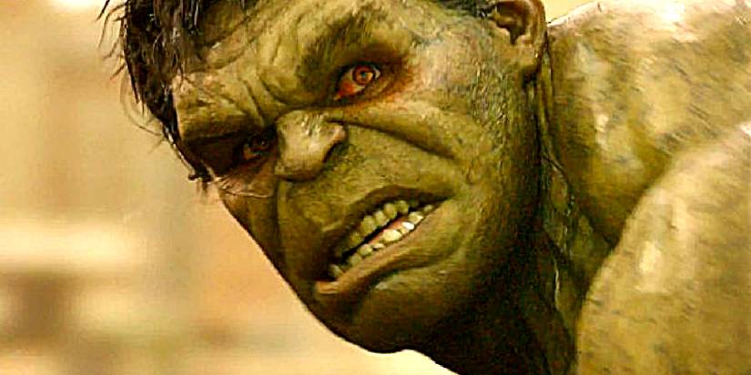 Hulk is mind-controlled by Wanda in Avengers Age of Ultron