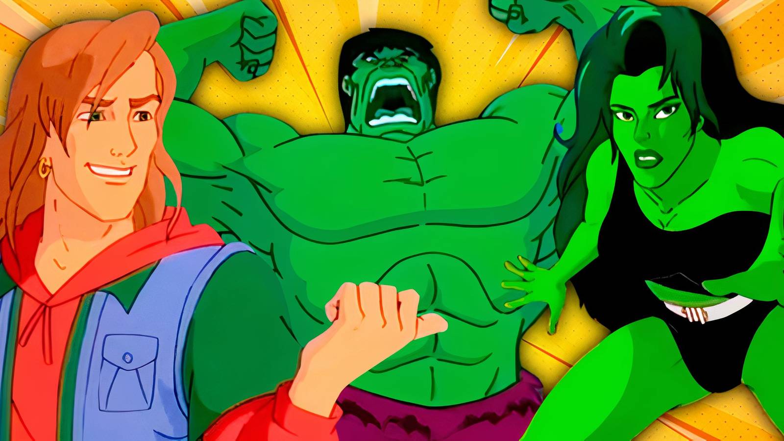 Hulk's 10 Closest Allies In The Animated Series, Ranked