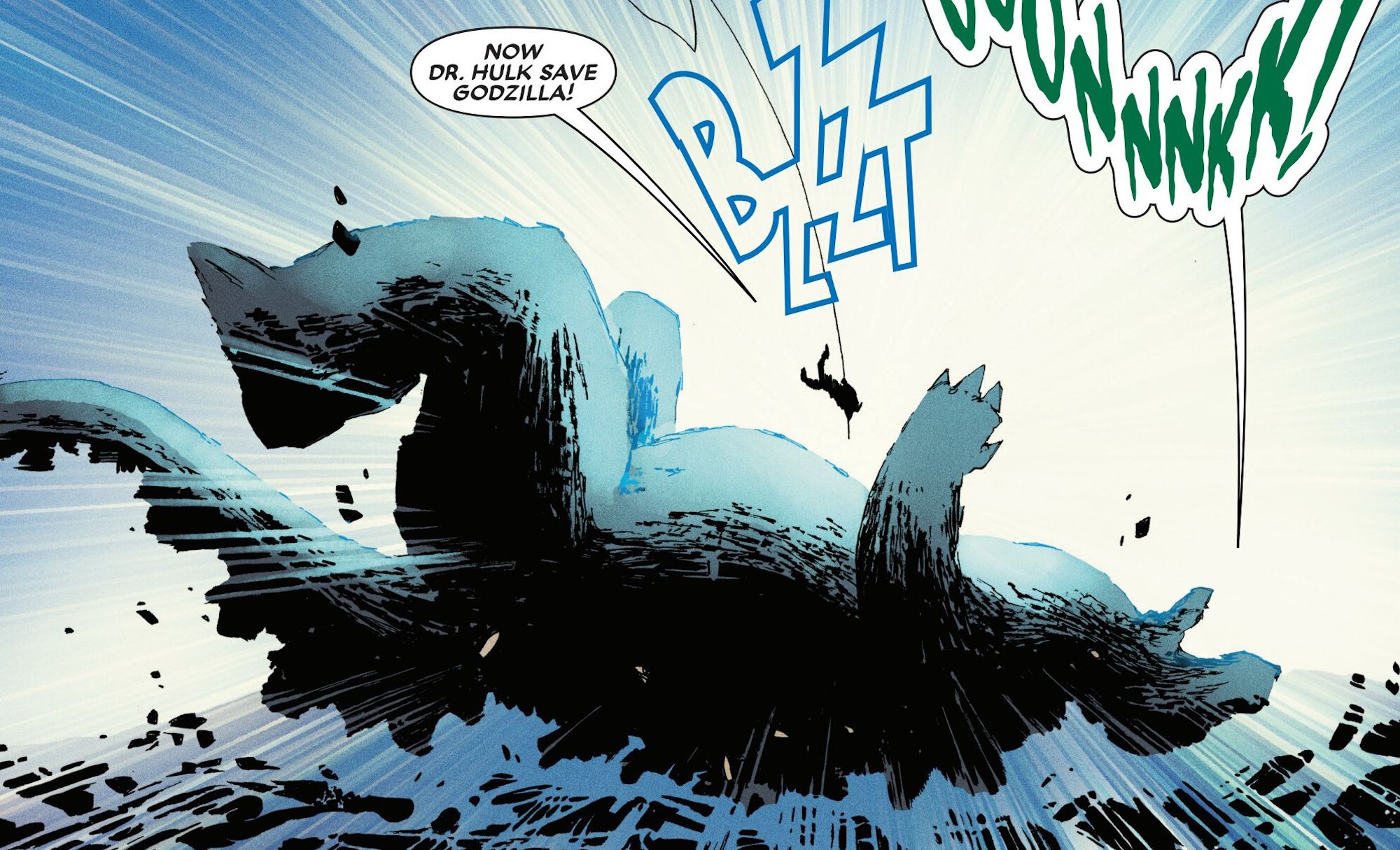 Godzilla vs Hulk Creates The Most Overpowered Version of Godzilla, Ever