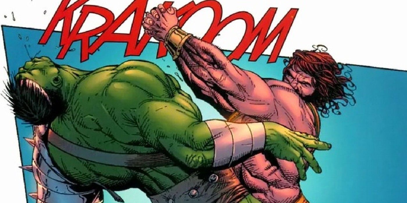 I'm Convinced The Current MCU Hulk Could Not Win These 10 Marvel Comic ...