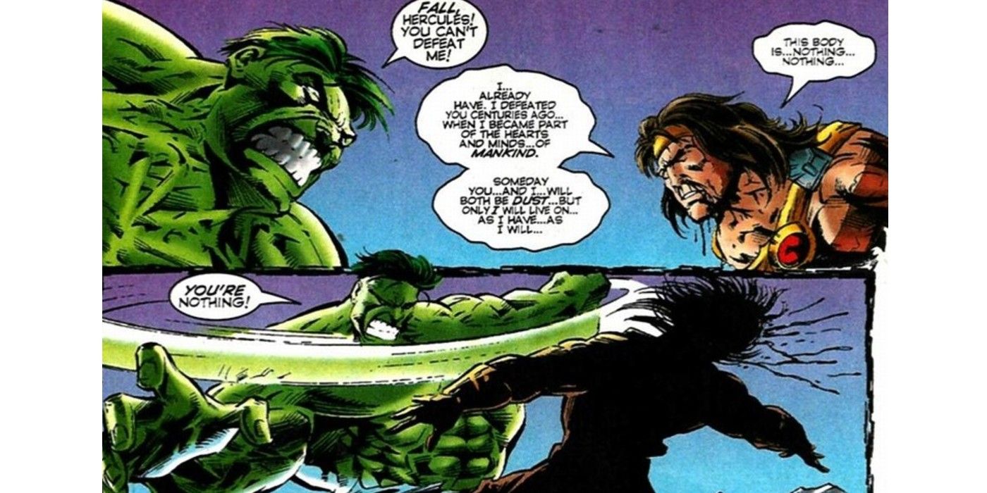 I'm Convinced The Current MCU Hulk Could Not Win These 10 Marvel Comic ...