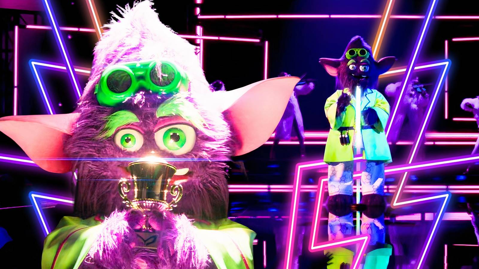 I'm Convinced Mad Scientist Monster Could Win The Masked Singer Season ...
