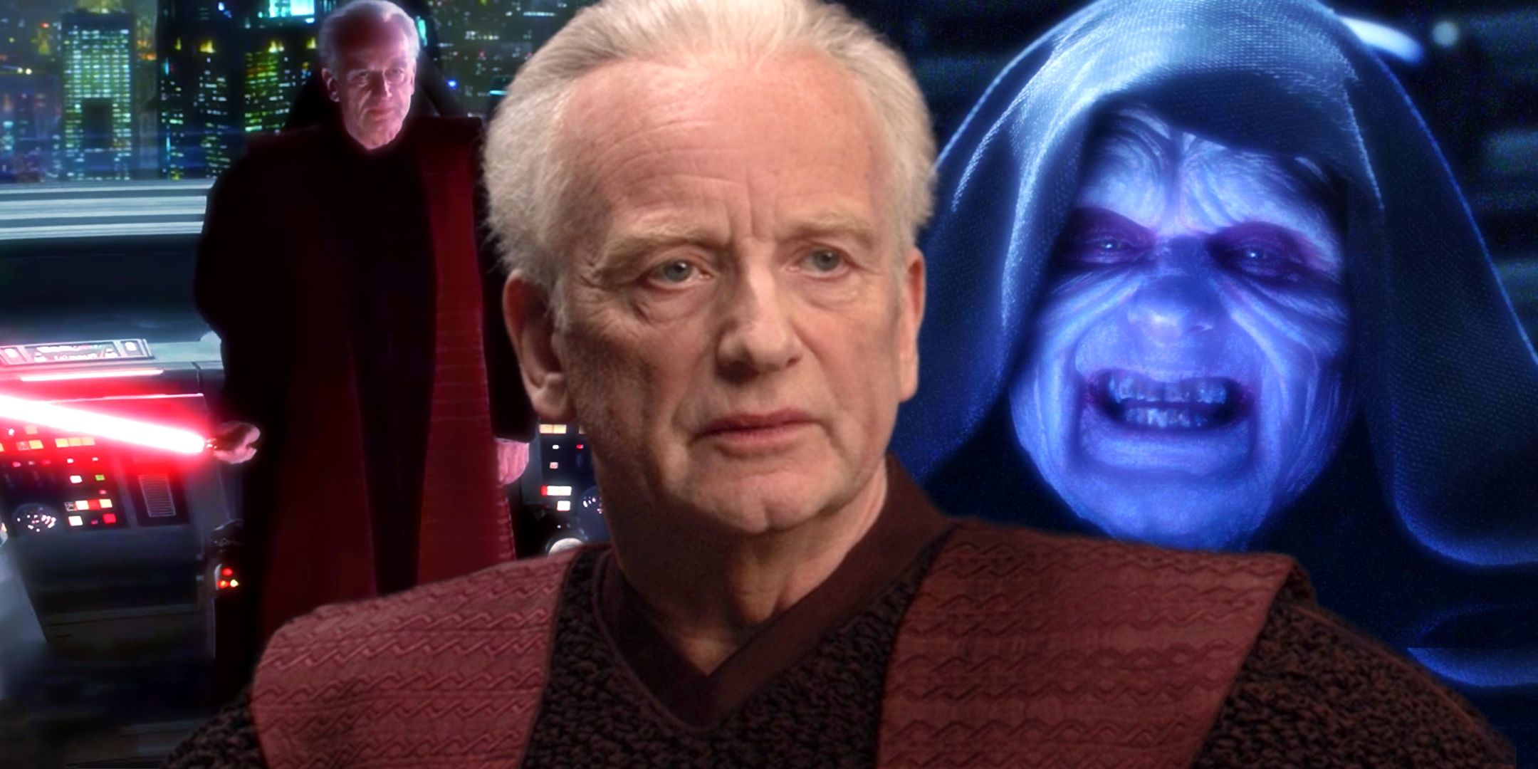 Revenge Of The Sith's Ian McDiarmid Just Revealed 12 Prequel Trilogy Secrets, image size:2160x1080