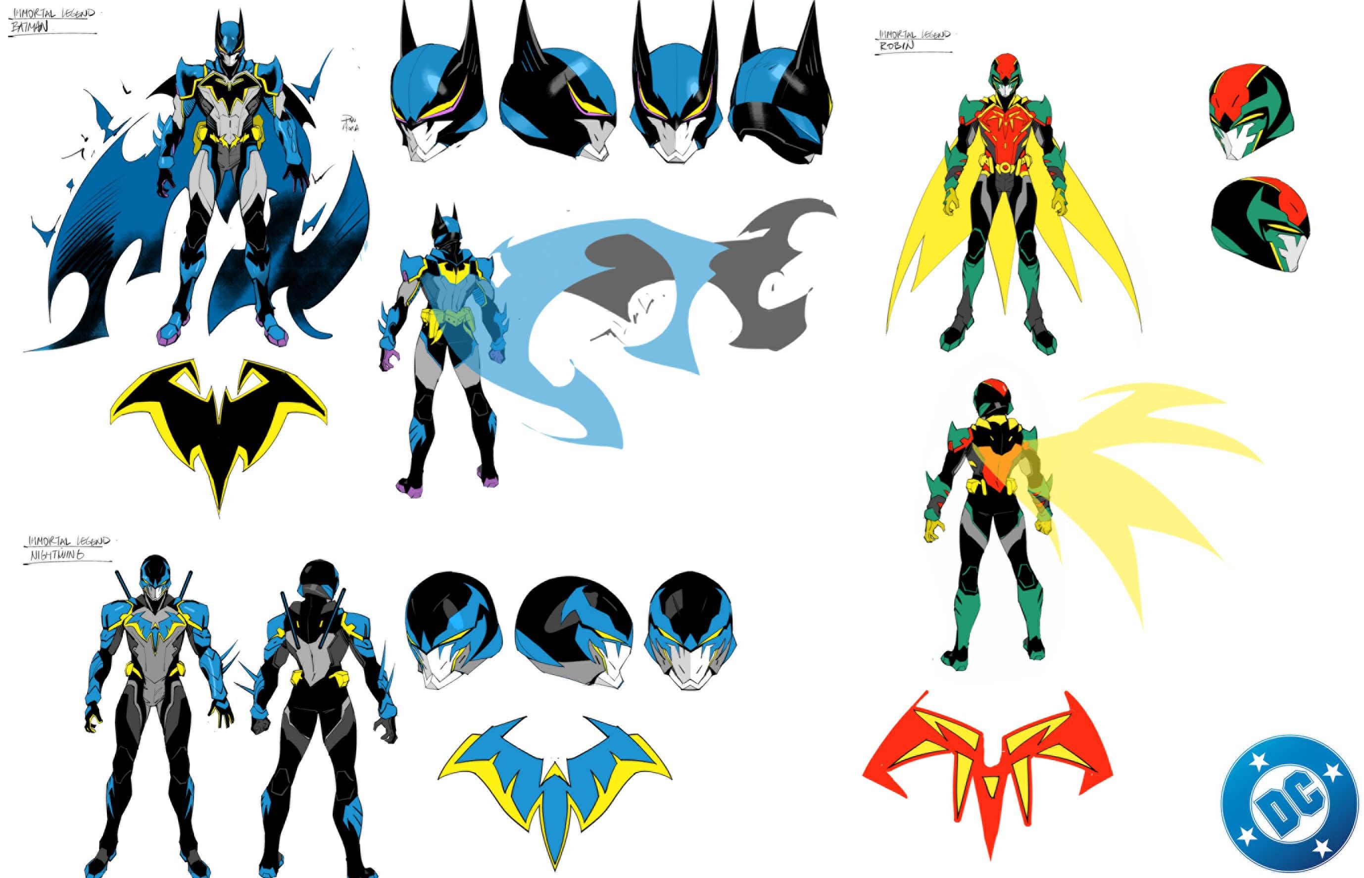 DC Announces Immortal Batman, Teasing the Dark Knight's Glorious
