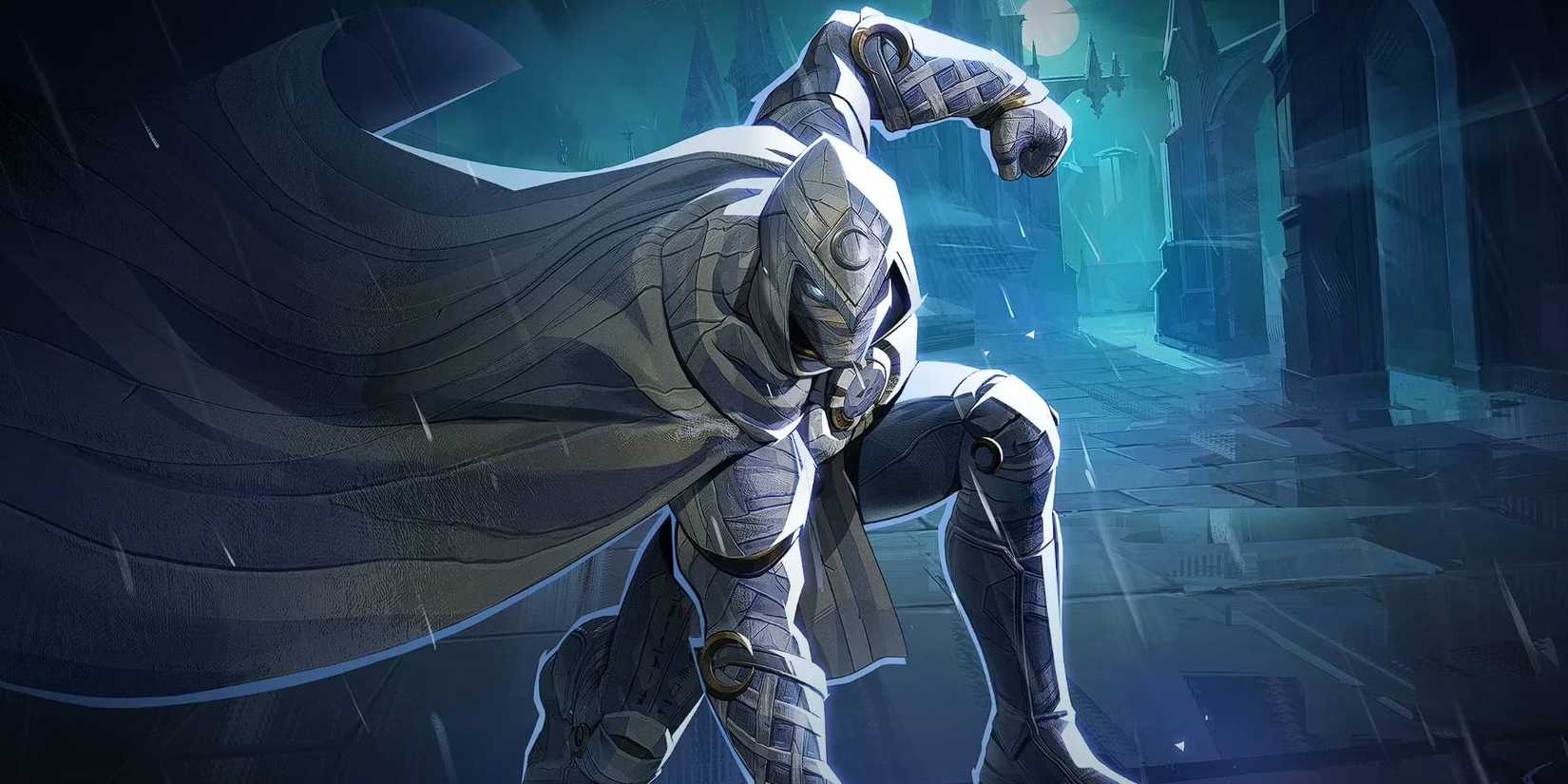 Marvel Rivals Moon Knight MCU skin MVP animation