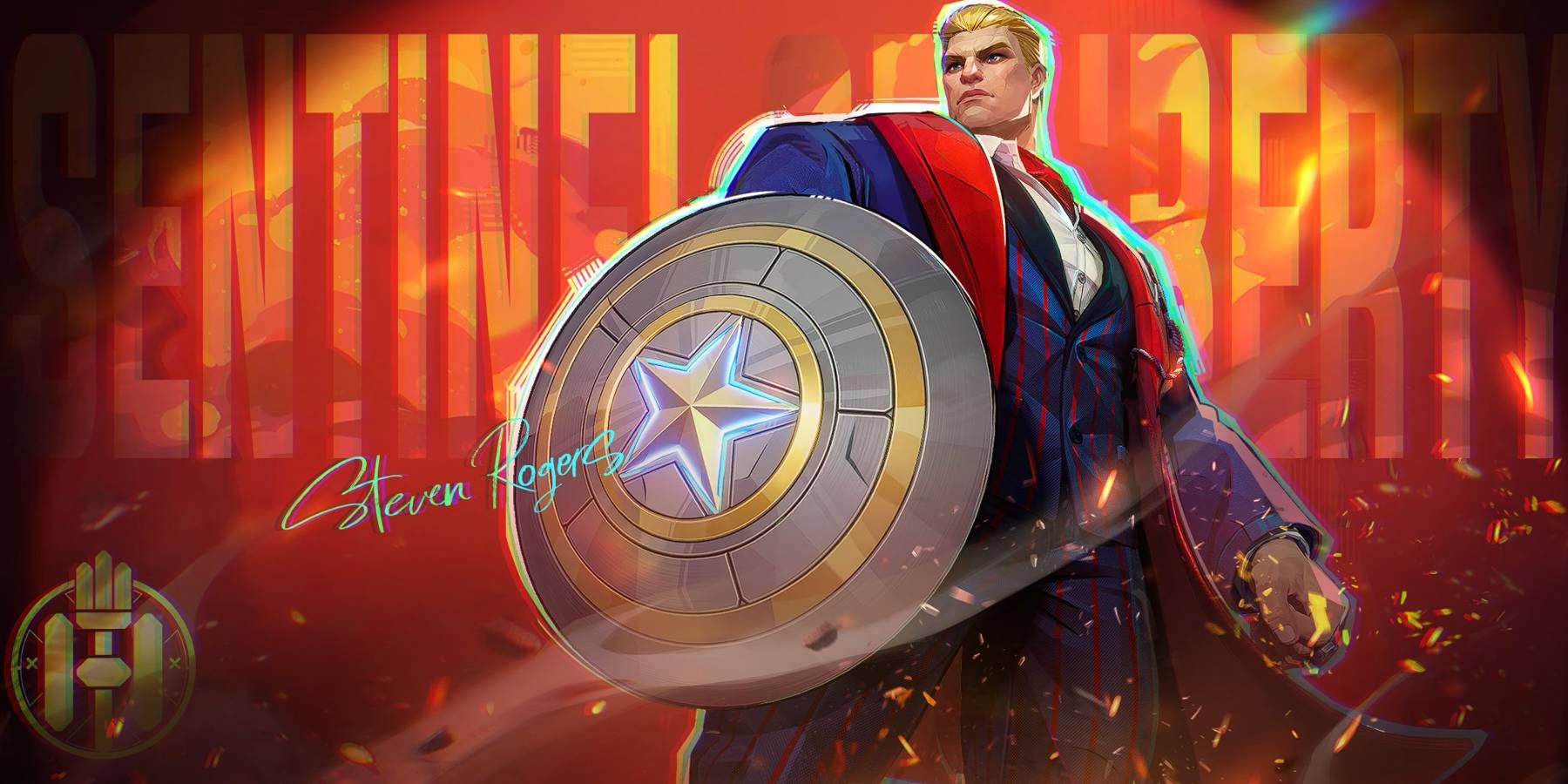 Marvel Rivals Captain America Season 2 Battle Pass skin MVP animation