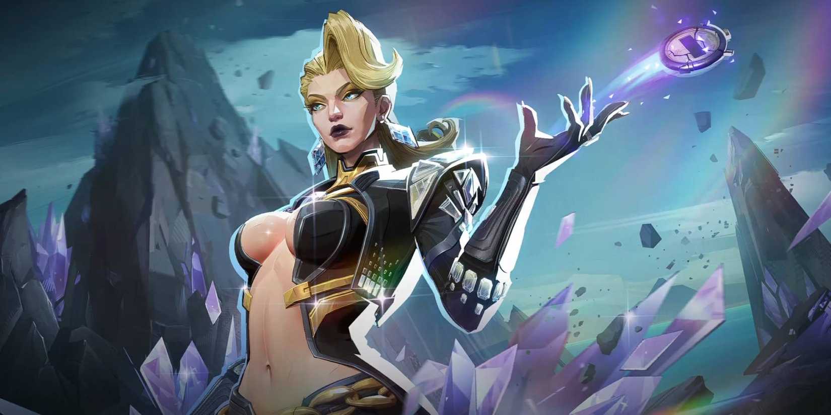 Marvel Rivals Emma Frost X-Revolution skin MVP animation