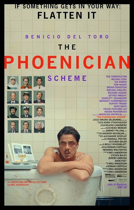 The Phoenician Scheme