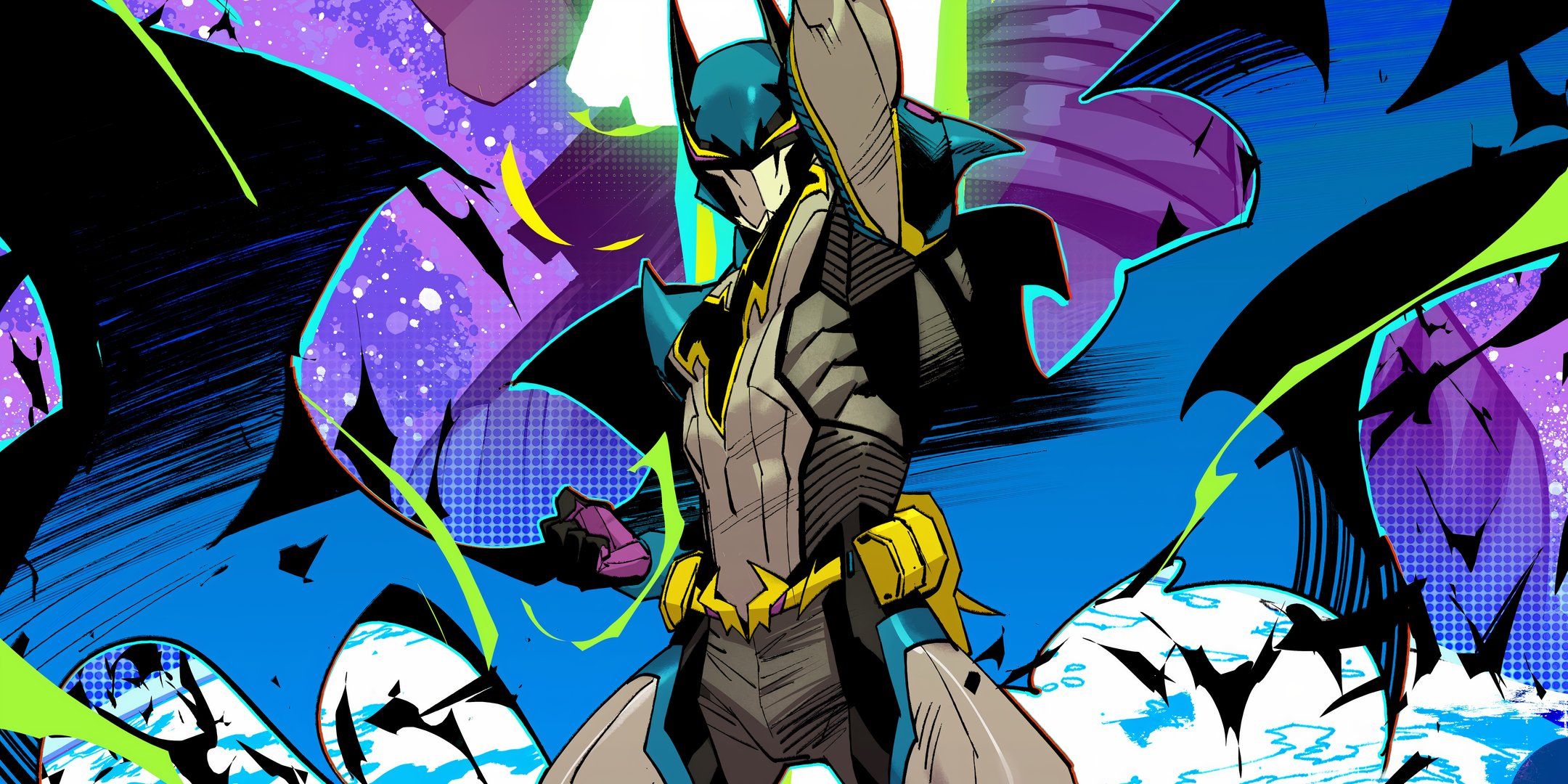 DC Announces Immortal Batman, Teasing the Dark Knight's Glorious