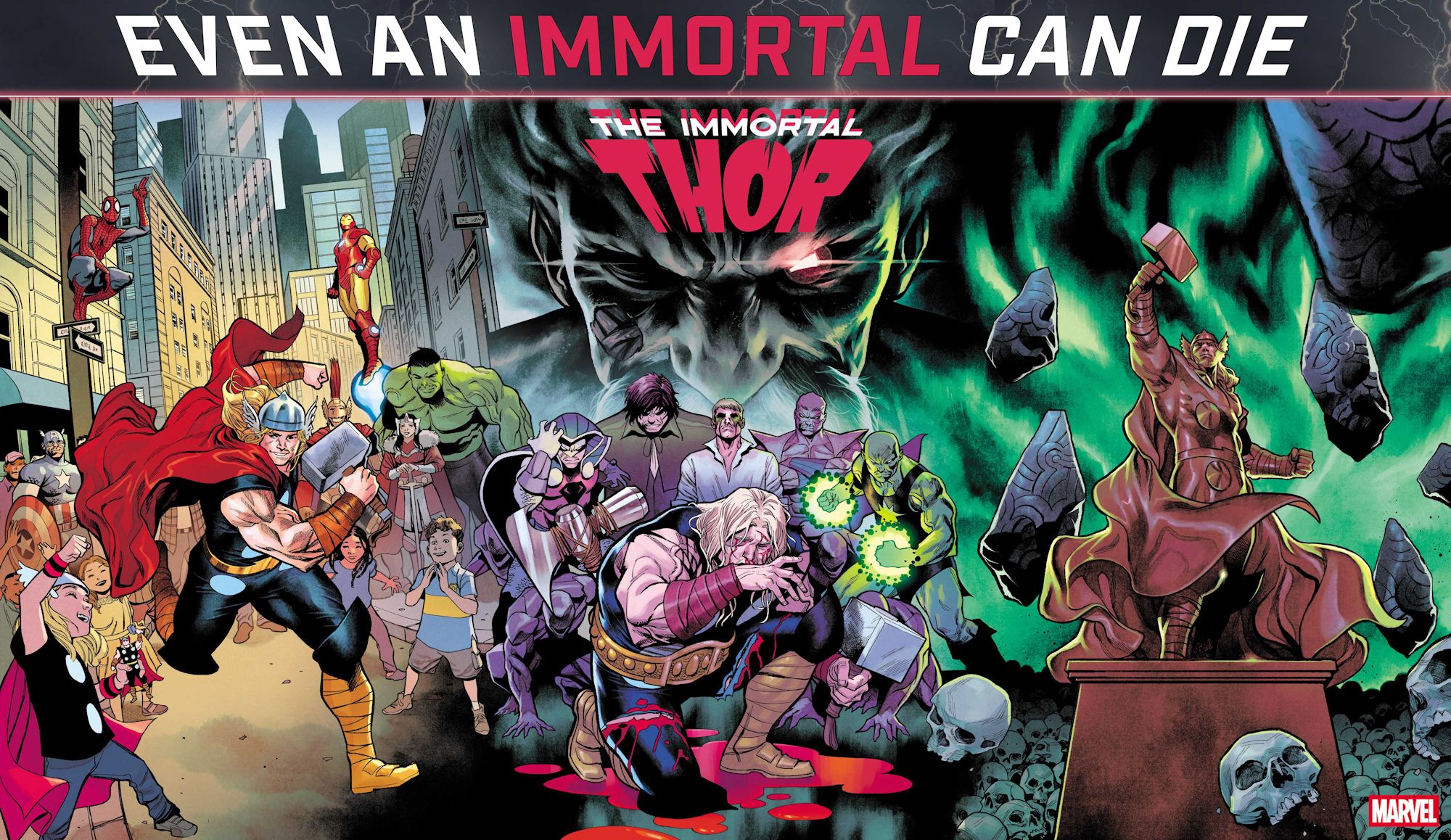 The Death of Thor Arrives, Delivering The One Twist We All Should've ...