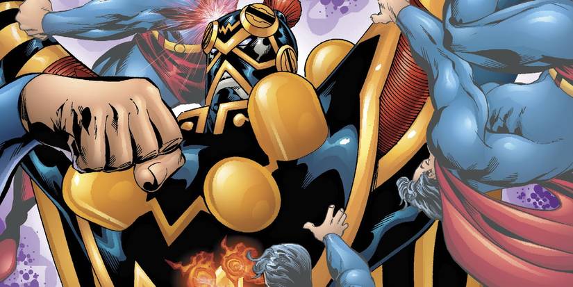 imperiex punches superman 3