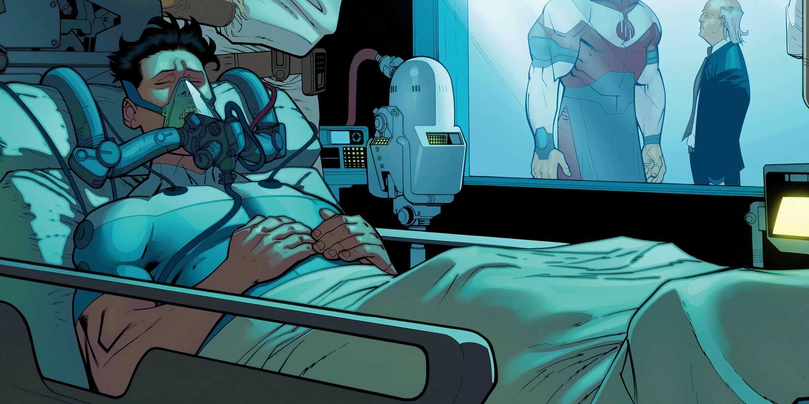 Invincible Back Injury 10 Moments Invincible Must Nail From the Comics If the Shows Wants to ...