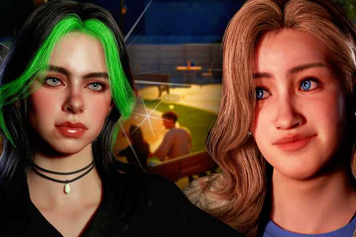 Inzoi Keanu Reeves Amber Felton | ScreenRant