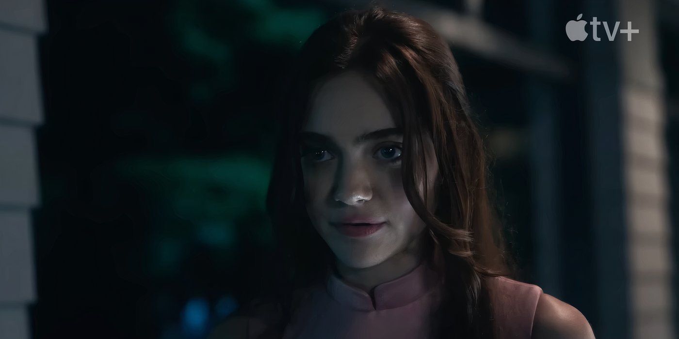 Isabel Gravitt as Tori arguing with her dad in Your Friends & Neighbors