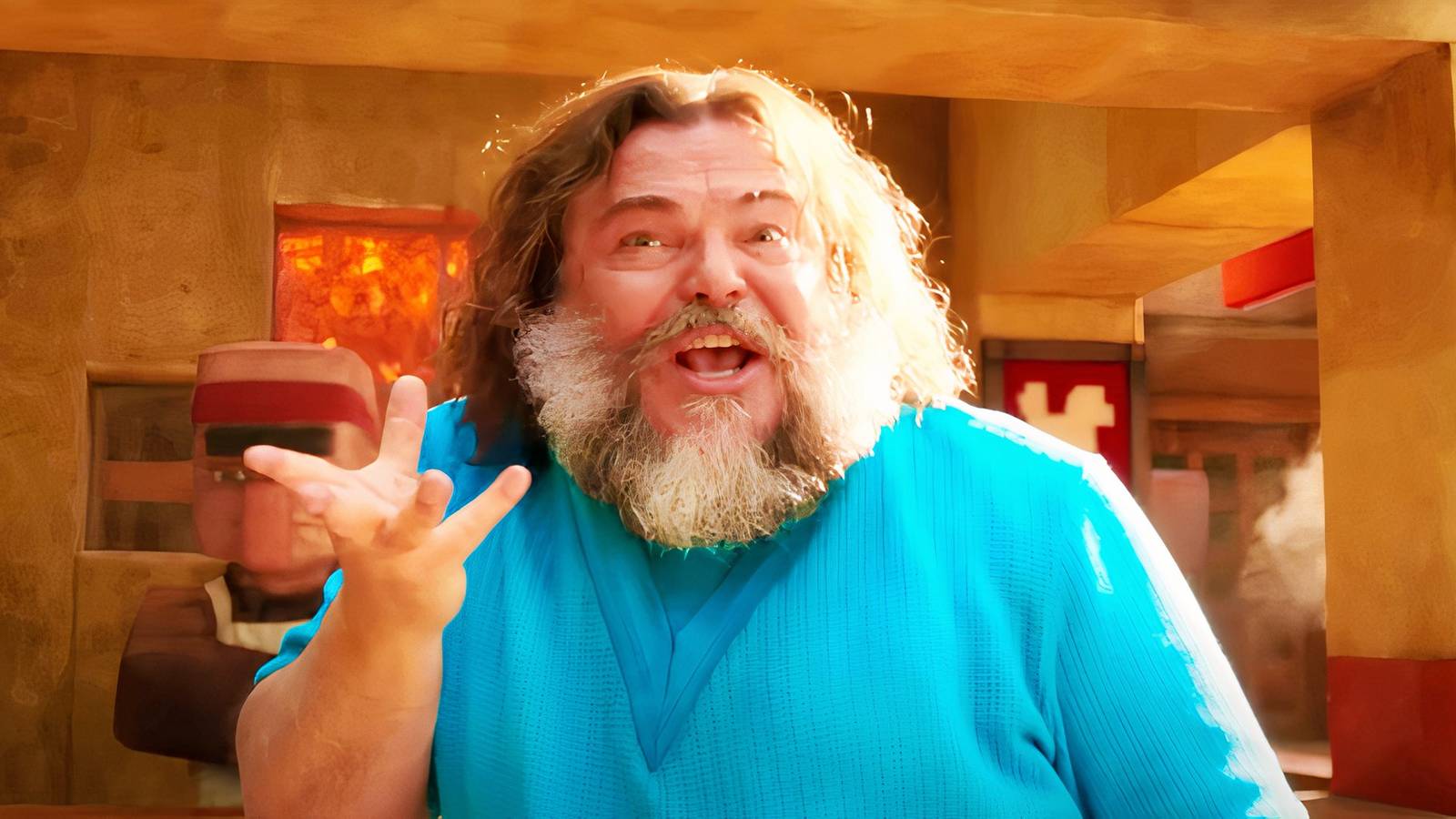 Jack Black Surprises Minecraft Movie Screening In Video Responding To ...