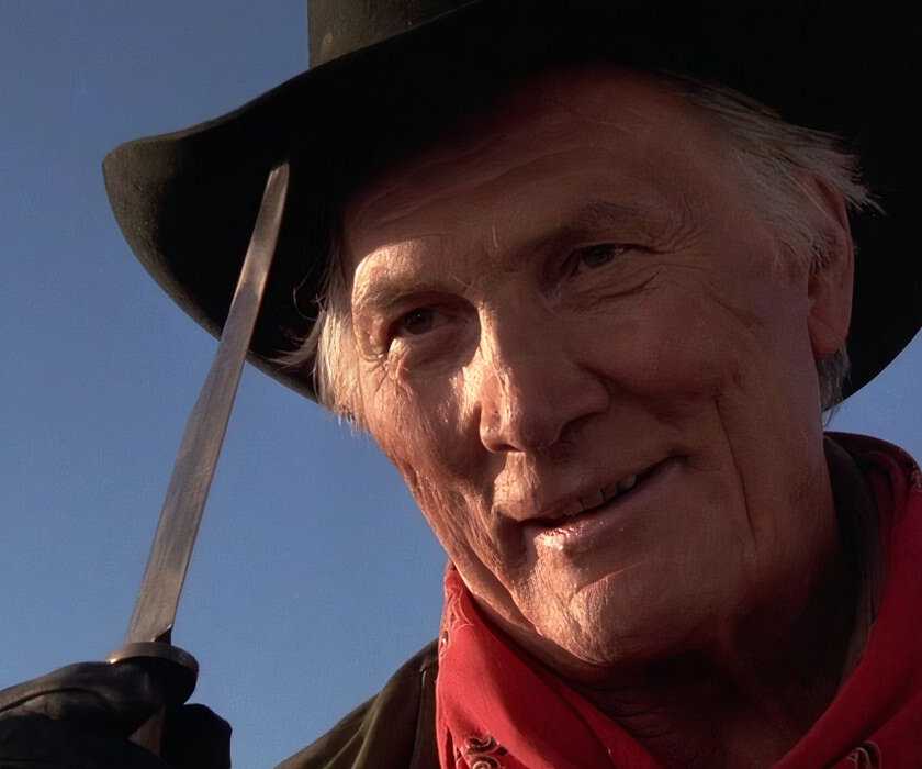 Jack Palance As Curly In City Slickers