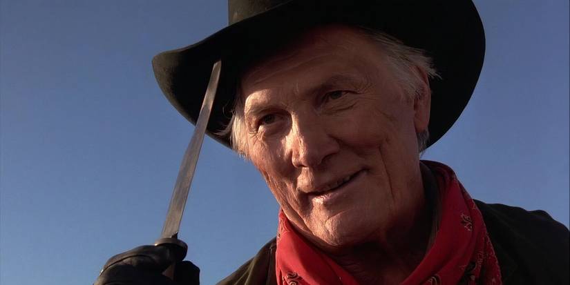 Jack Palance como Curly en City Slickers