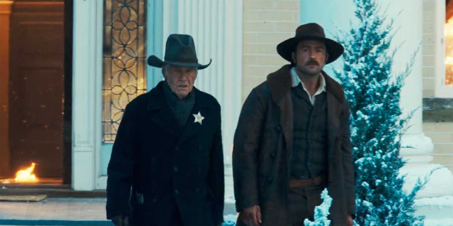 Jacob and Spencer leave Whitfield's manor in 1923's finale