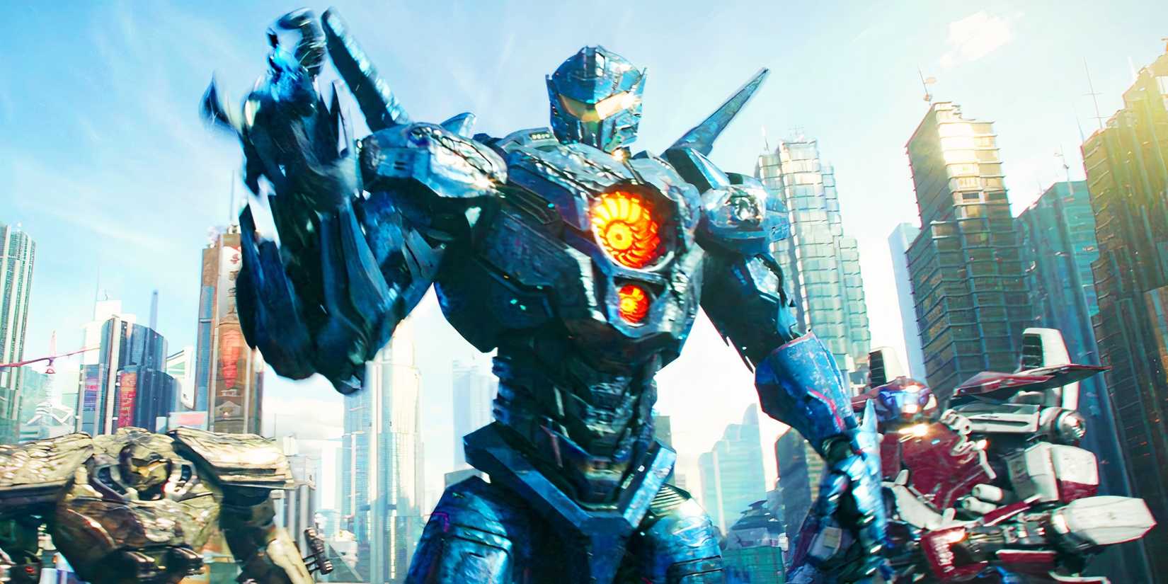 Jaegers assembled in Pacific Rim Uprising