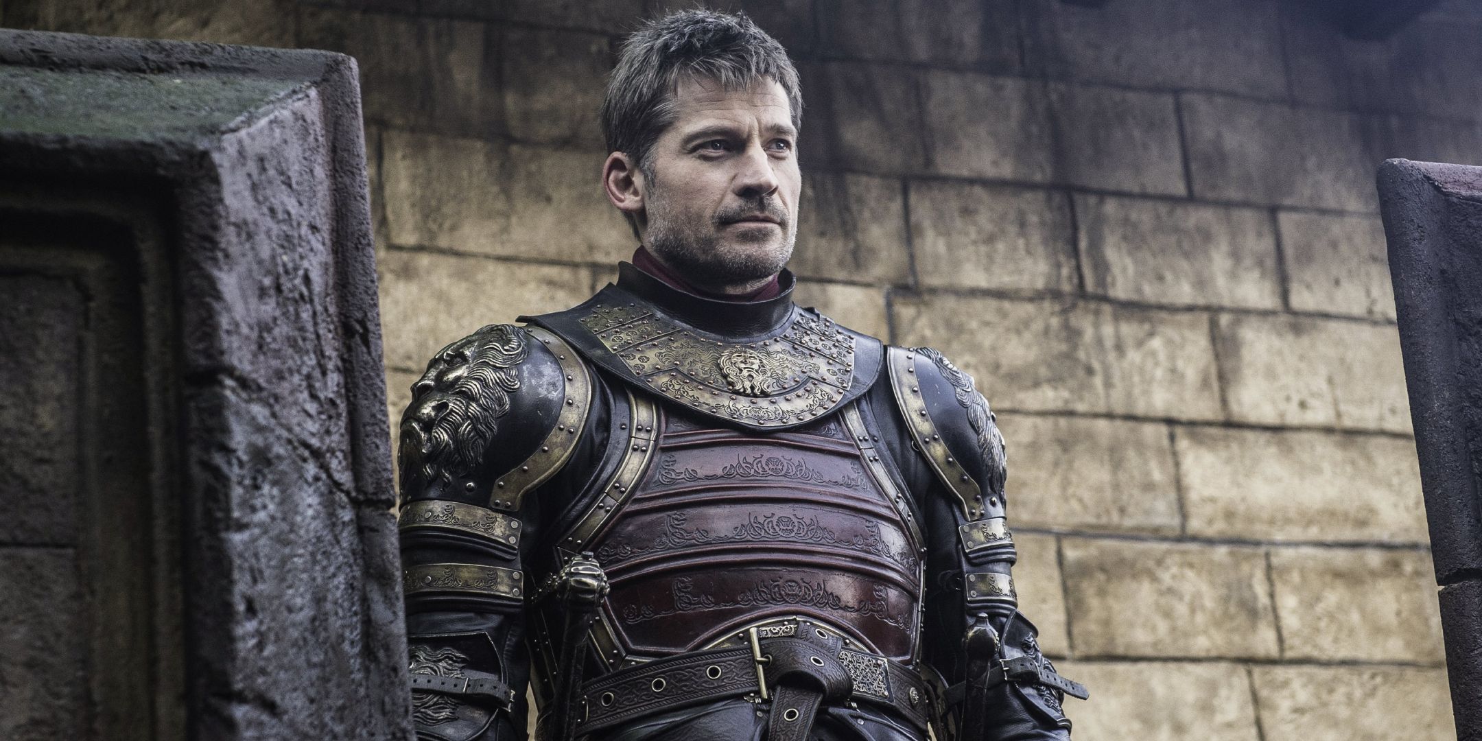 Jaime Lannister (Nikolaj Coster-Waldau) at Riverrun in Game of Thrones season 6