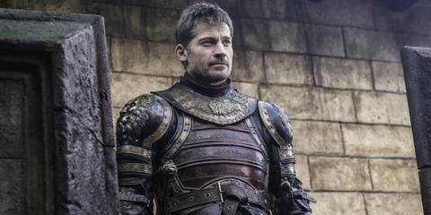 Nikolaj Coster-Waldau as Jaime Lannister at Riverrun in Game of Thrones season 6