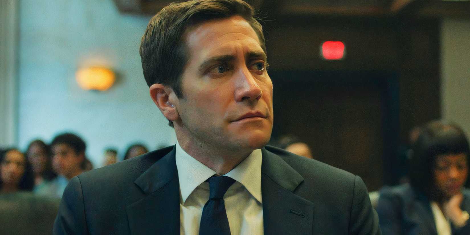 Jake Gyllenhaal como Rusty Sabich em Presumed Innocent