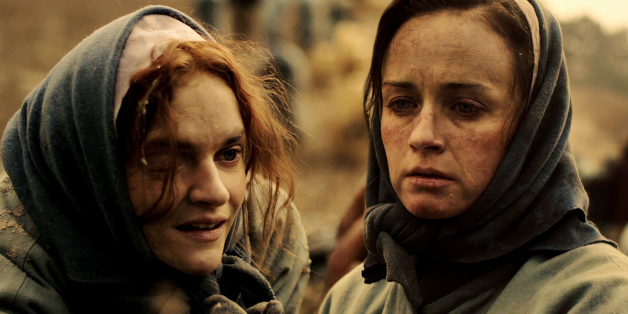 Colonies imagery from The Handmaid's Tale.