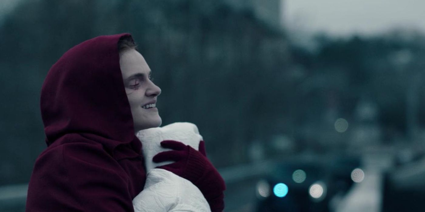 Janine in The Handmaid's Tale The Bridge