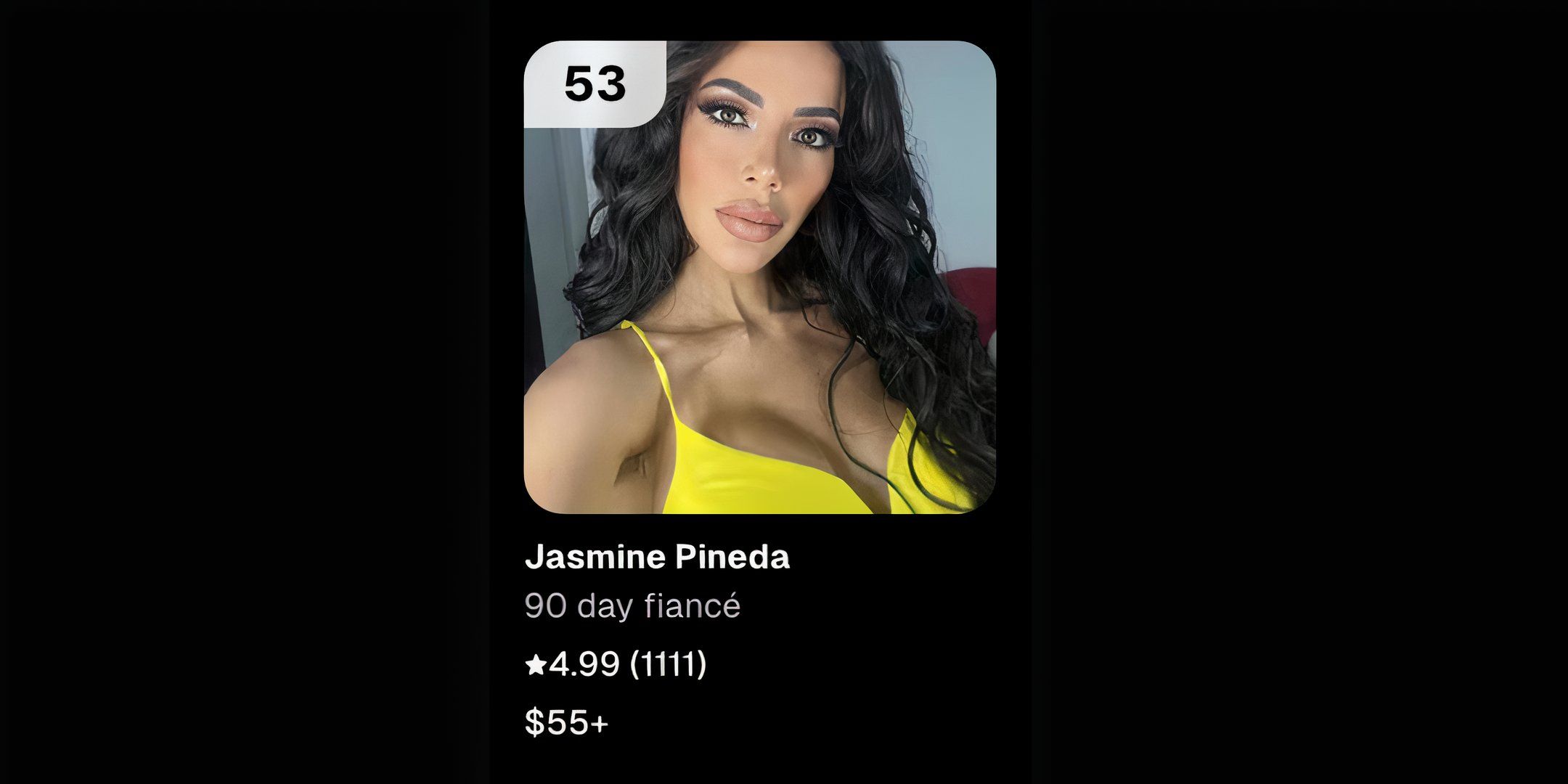 Jasmine Pineda 90 Day The Last Resort season 2 Tell All Cameo rating