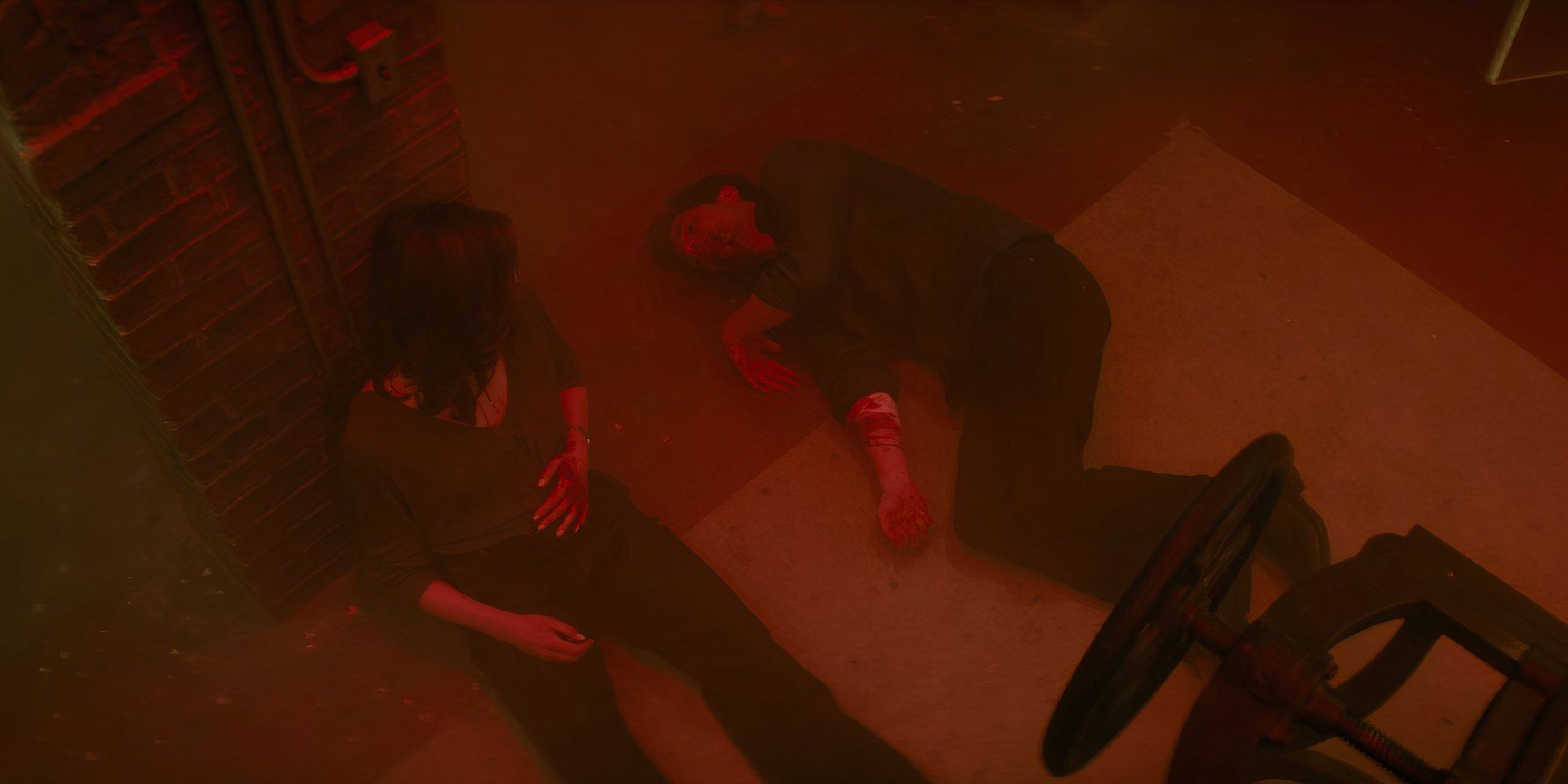 Joe and Kate stuck in the fire at Mooney's in You season 5