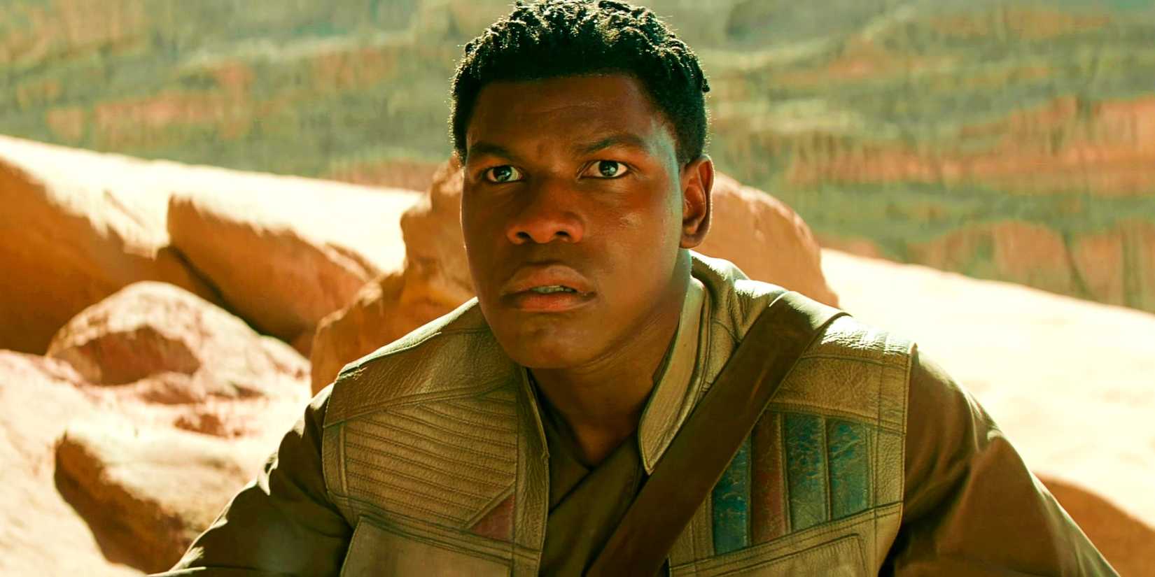 John Boyega como Finn em Star Wars: The Rise of Skywalker