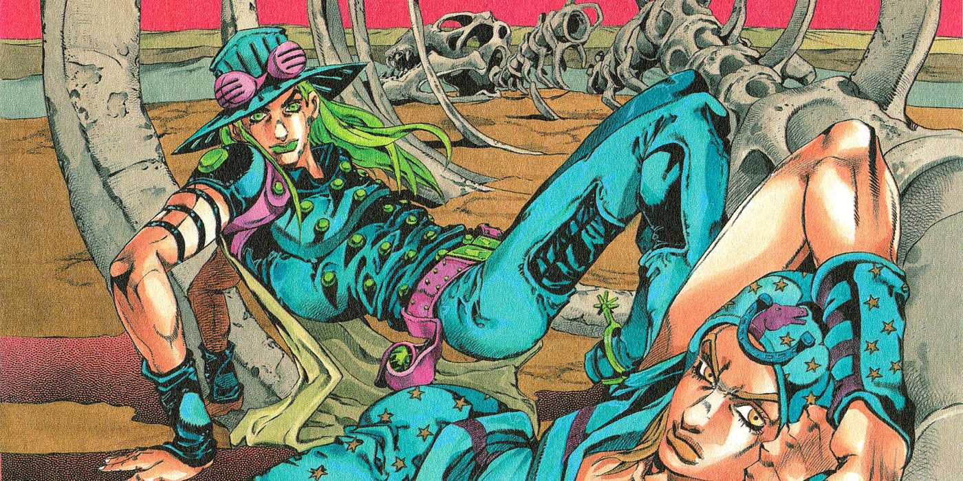 Bizzerer JoJo's Bizarre Adventure Steel Ball Run: Teaser, Release Window, and ...