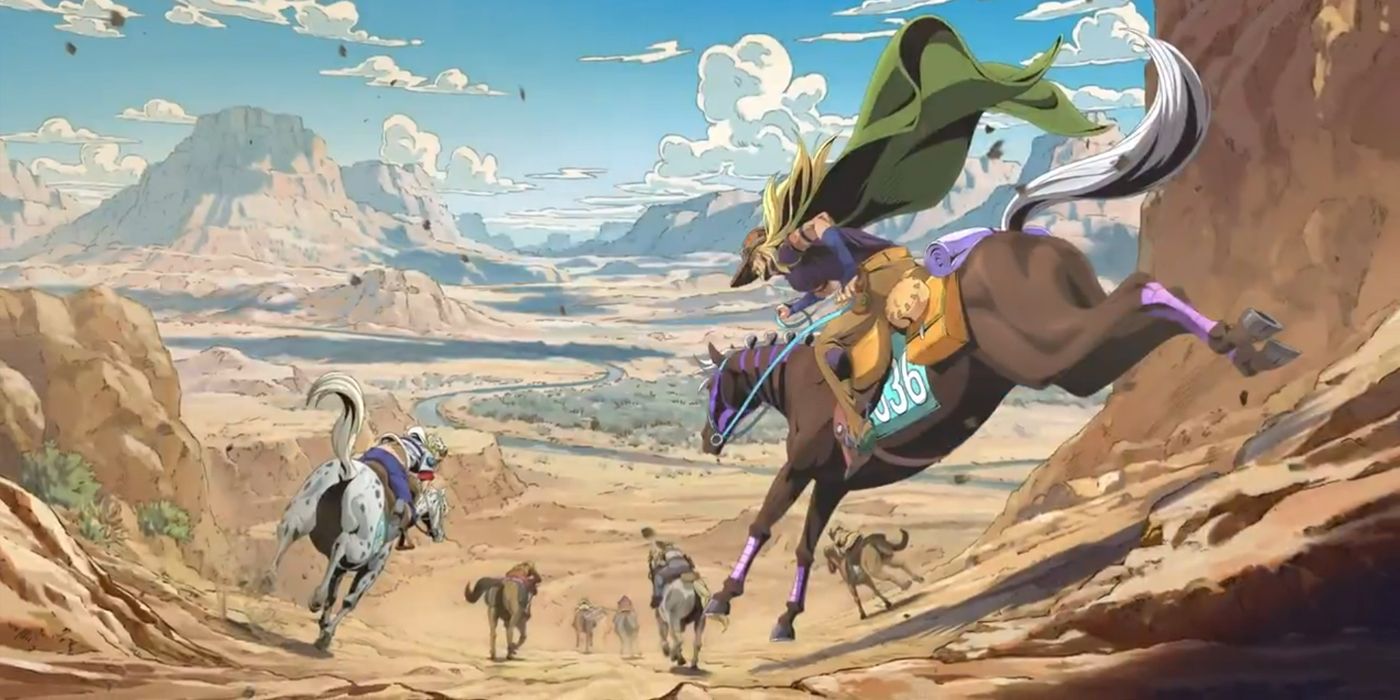 JoJo's Bizarre Adventure: Steel Ball Run Latest News, Teaser, and Everything We Know So Far