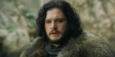 Jon Snow (Kit Harington) in the Game of Thrones series finale