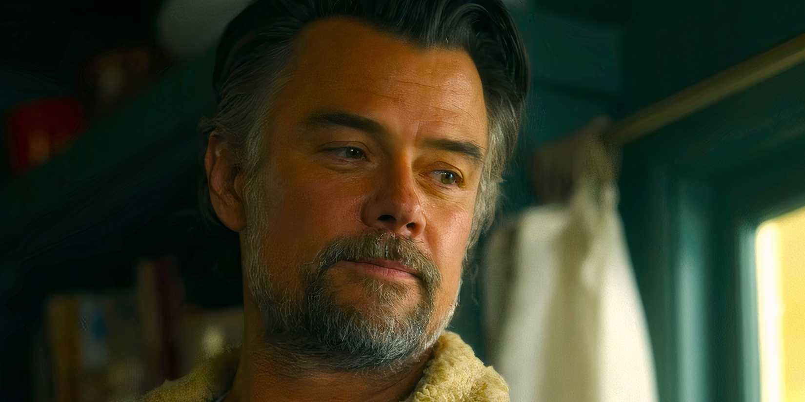 Josh Duhamel as Staten looking down in Ransom Canyon
