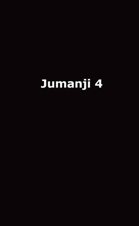 Logo do filme Jumanji 4 em placeholder.