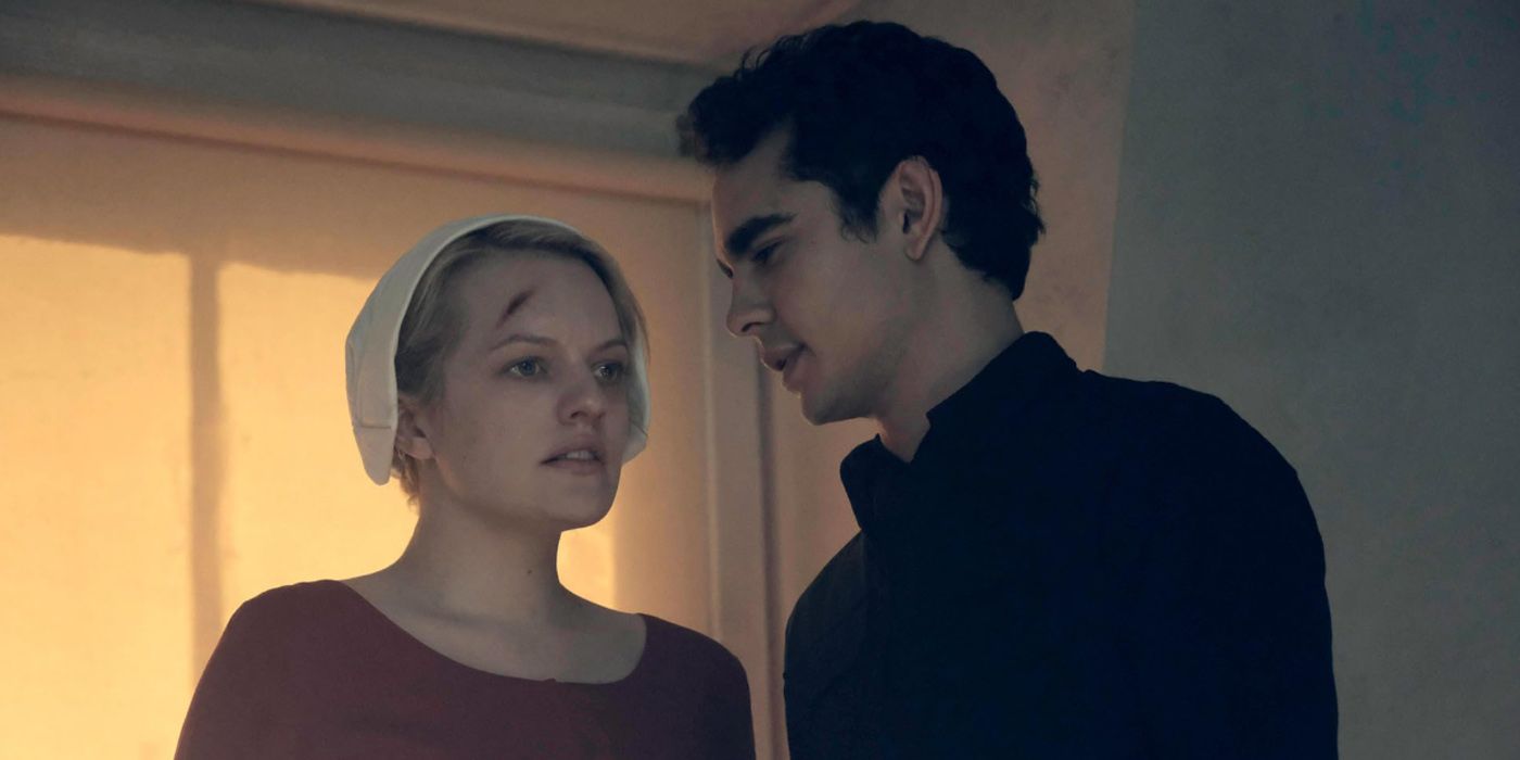 june and nick in the handmaid's tale