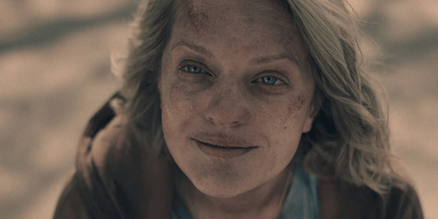 june in season 6 episode 1 handmaid's tale