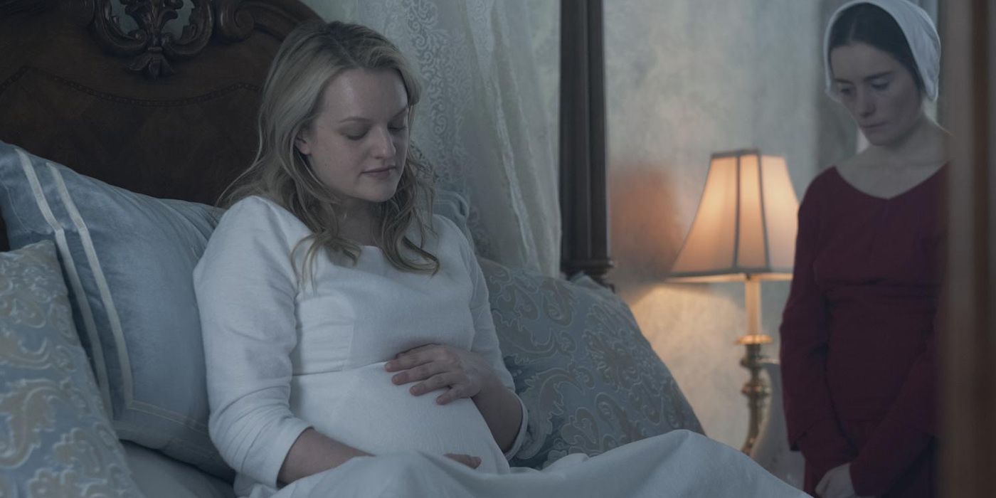 june pregnant in the last ceremony handmaid's tale