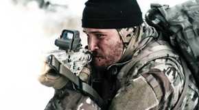 Kayce as a Navy SEAL