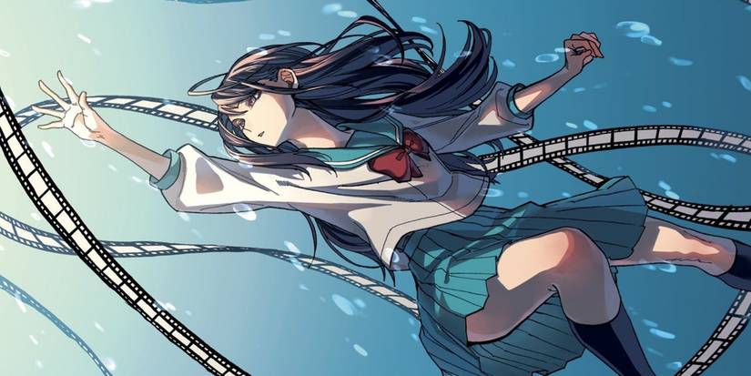 Kei Yonagi in a Cover of the manga Act-Age