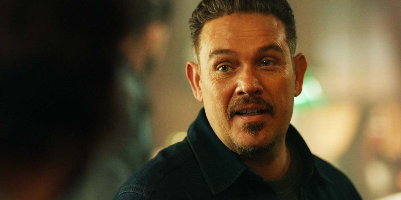 Kevin Alejandro as Manny Perez in Fire Country season 3, episode 16