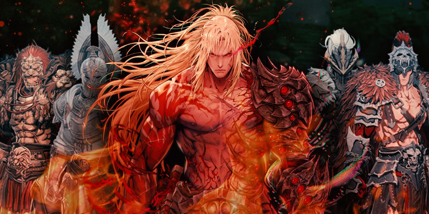 10 Best Armor Sets To Get In The First Berserker: Khazan