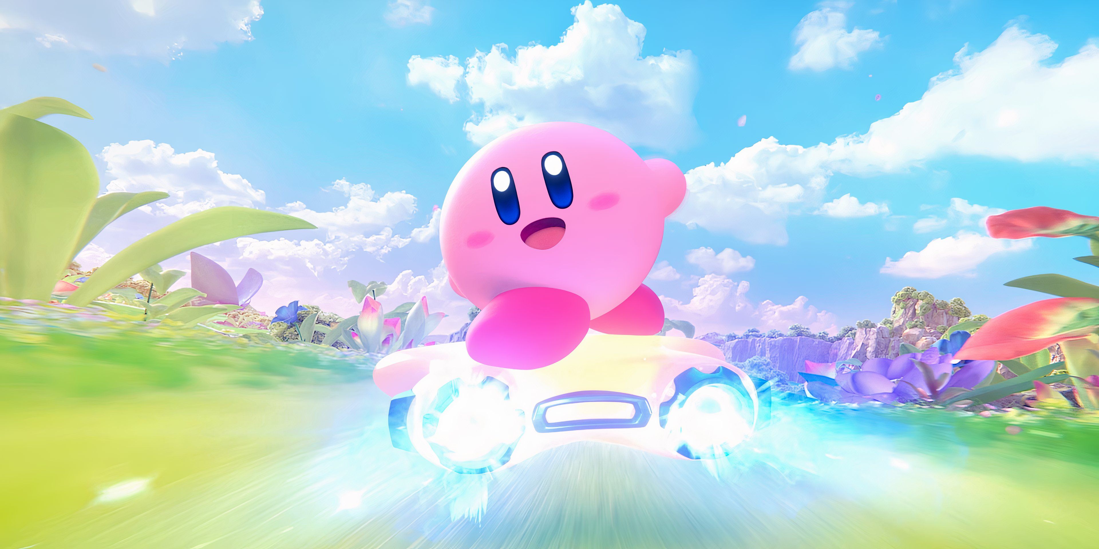 Kirby Air Riders Kirby Flying 