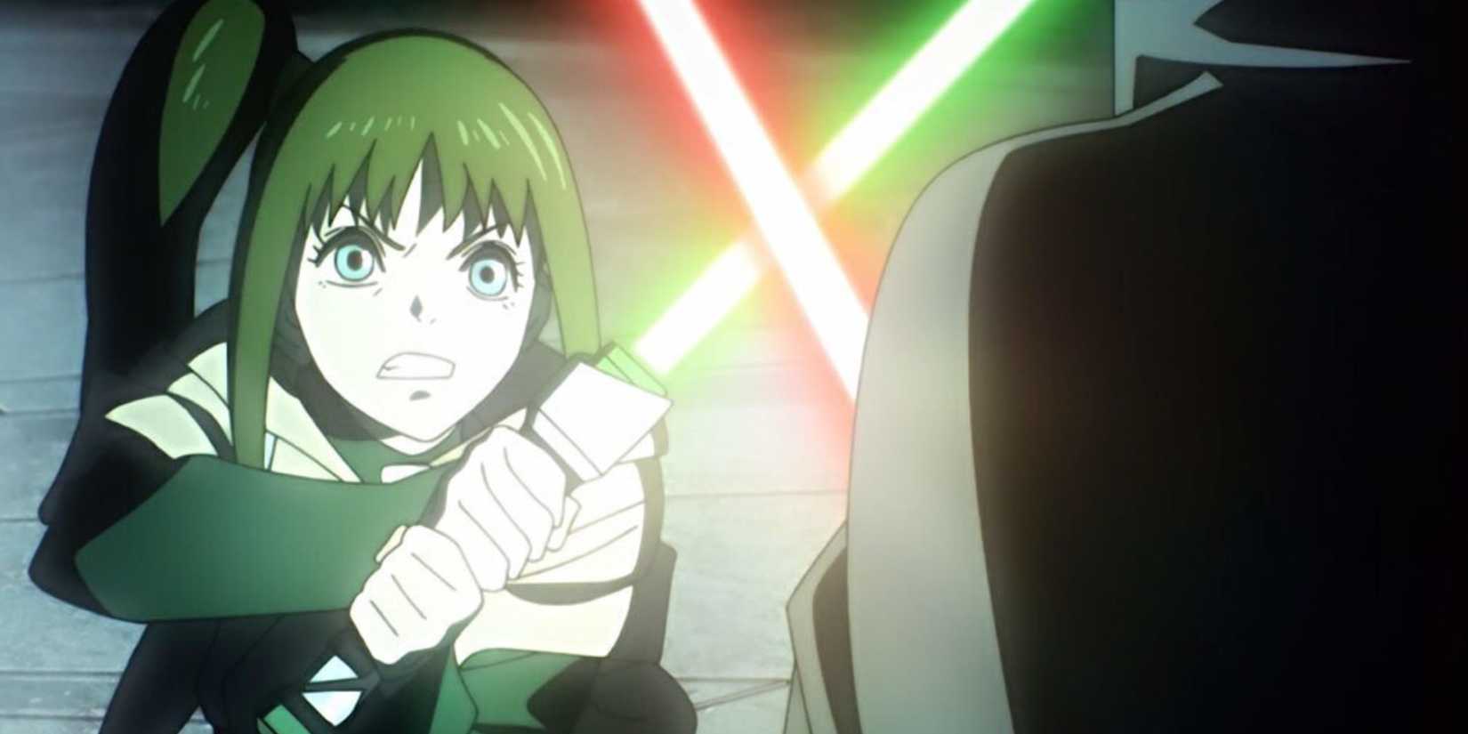 Lah Kara vs Sith Lord in Ninth Jedi Visions